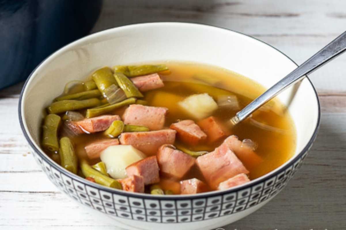 Pennsylvania Dutch Country Ham Bean Stew