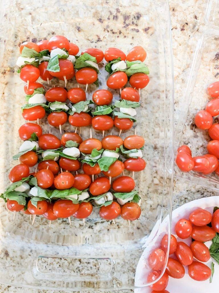 Tomato Basil Bites in 5 Minutes