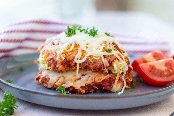 Ramen Twist on Classic Lasagna