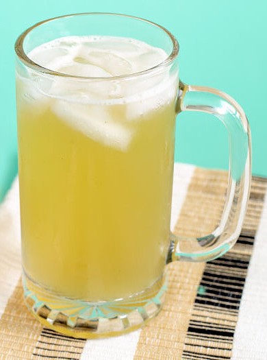 Gyokuro Whiskey Spritz