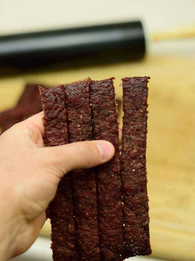 Tender Beef Jerky from the Heartland