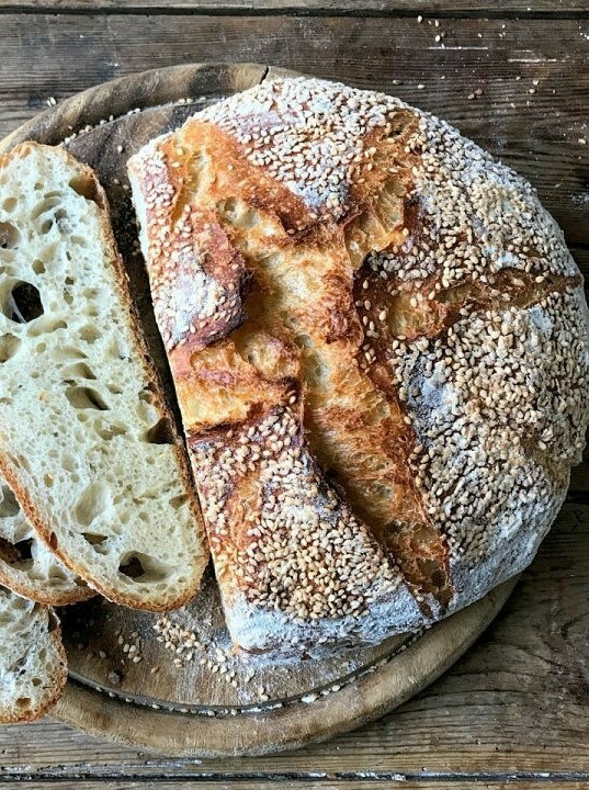 Easy Sourdough Starter Bread Recipe