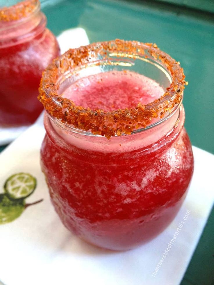 Slushy Prickly Pear Tequila Margarita Refresher