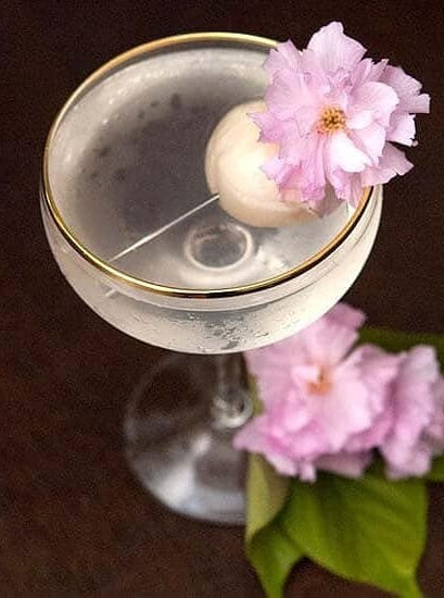 Lychee Delight: A Refreshing Sake Cocktail
