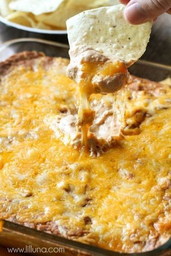 Creamy Four-Ingredient Mexican Cheese Bake
