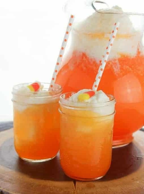 Fall Fling Mango Orange Punch