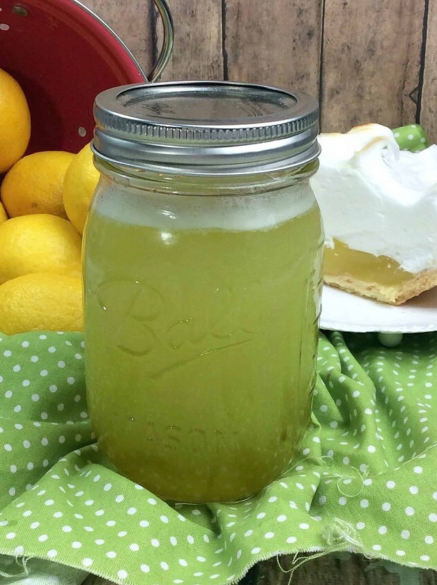 Tart Lemon Moonshine Recipe