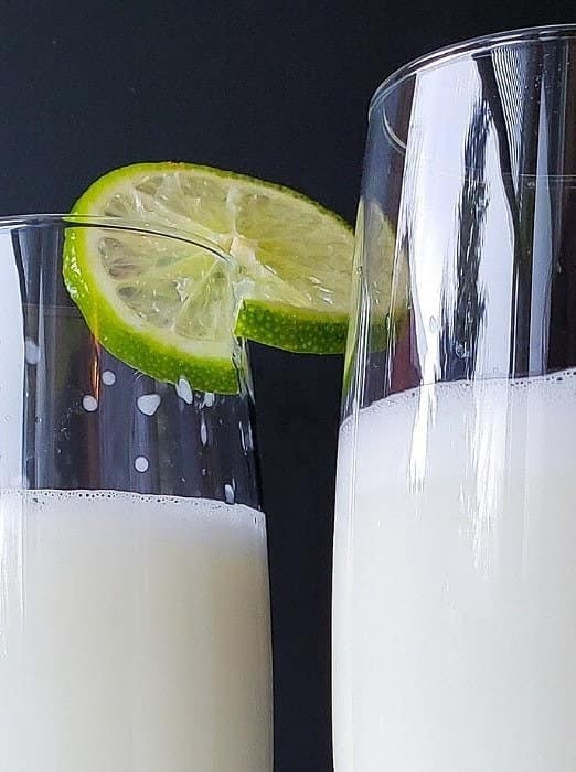 Half-and-Half Twist on the Classic Margarita