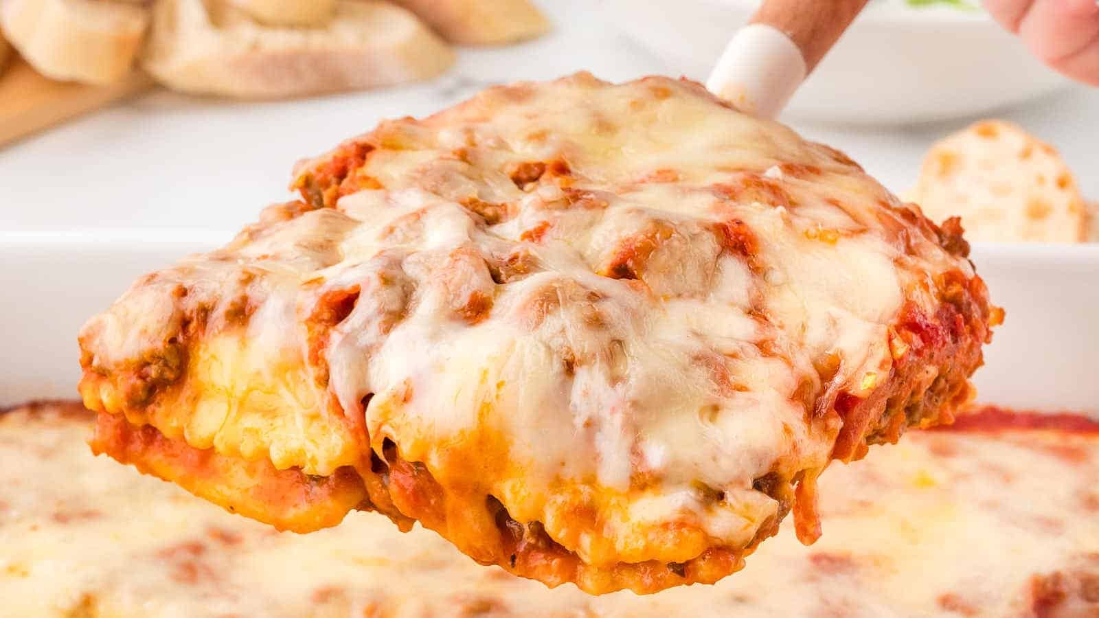 Quick & Cheesy Family Lasagna