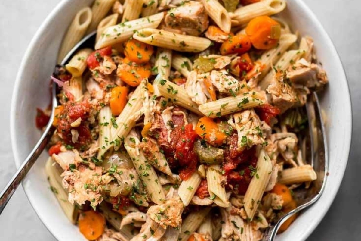 Pork Ragout in a Cozy Slow Cooked Meal