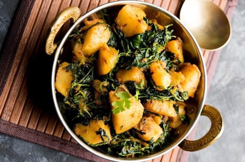 Methi Moong dal Rasam