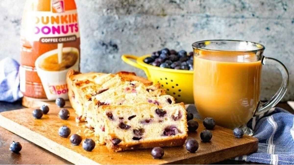 Blueberry Bliss Cream Cheese Loaf