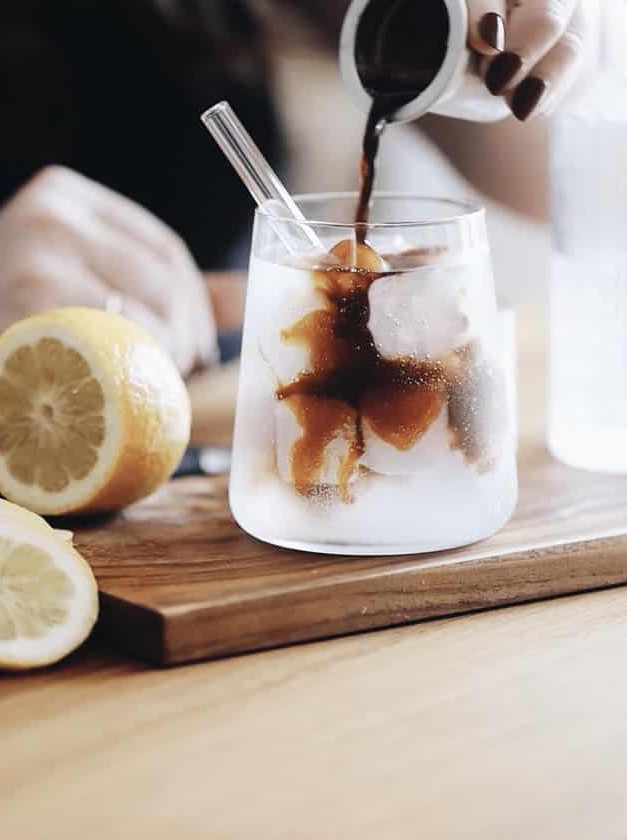 Yuzu Sparkle: Refreshing Coffee Twist