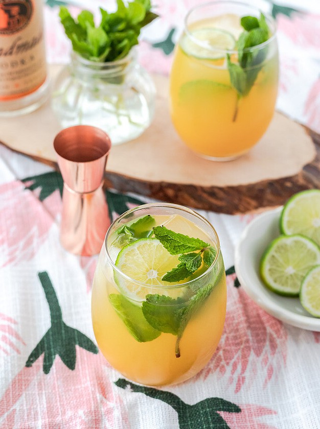 Minty Mango Vodka Summer Refresher