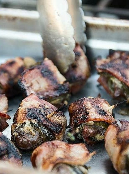 Roasted Garlic Dove Bacon Bites
