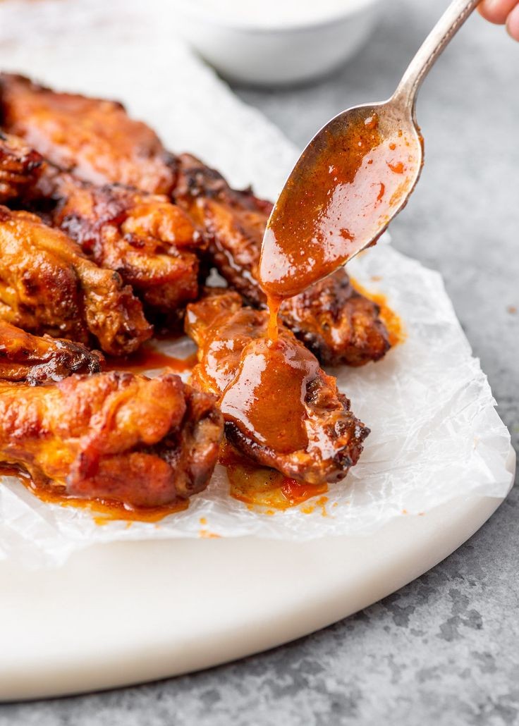 Spicy Smoked Paprika Chicken Drumsticks