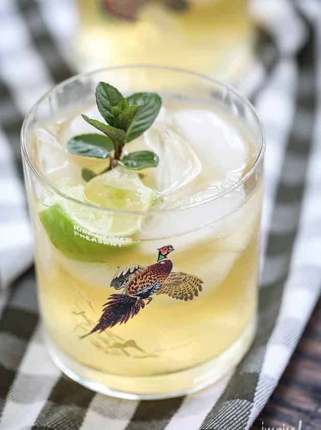 Bourbon Twist on the Classic Moscow