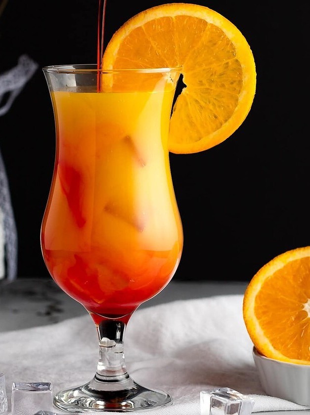 Sunrise in a Glass, Vodka Style