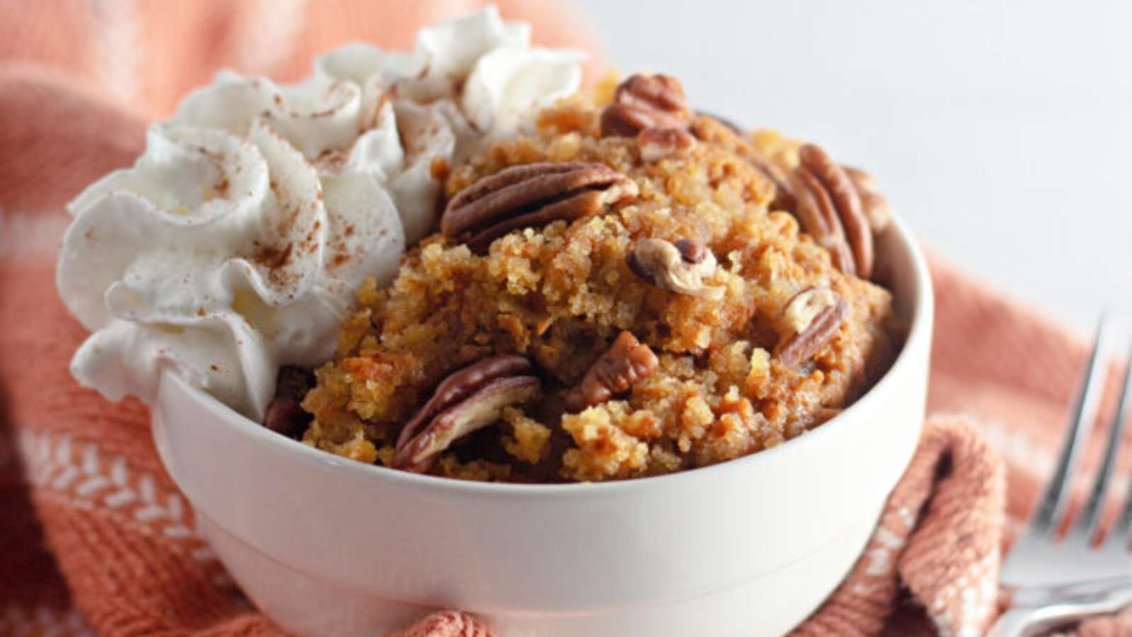 Pumpkin Cobbler Delight with Cake Mix Crumble