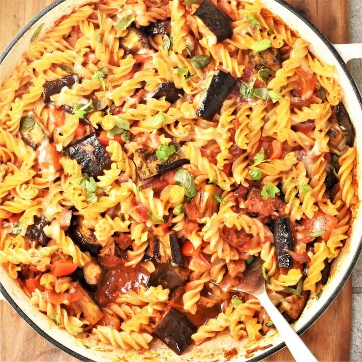 Cheesy Butternut Squash Pasta Delight