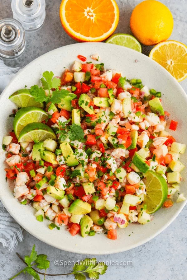 Summer Shrimp Ceviche Delight