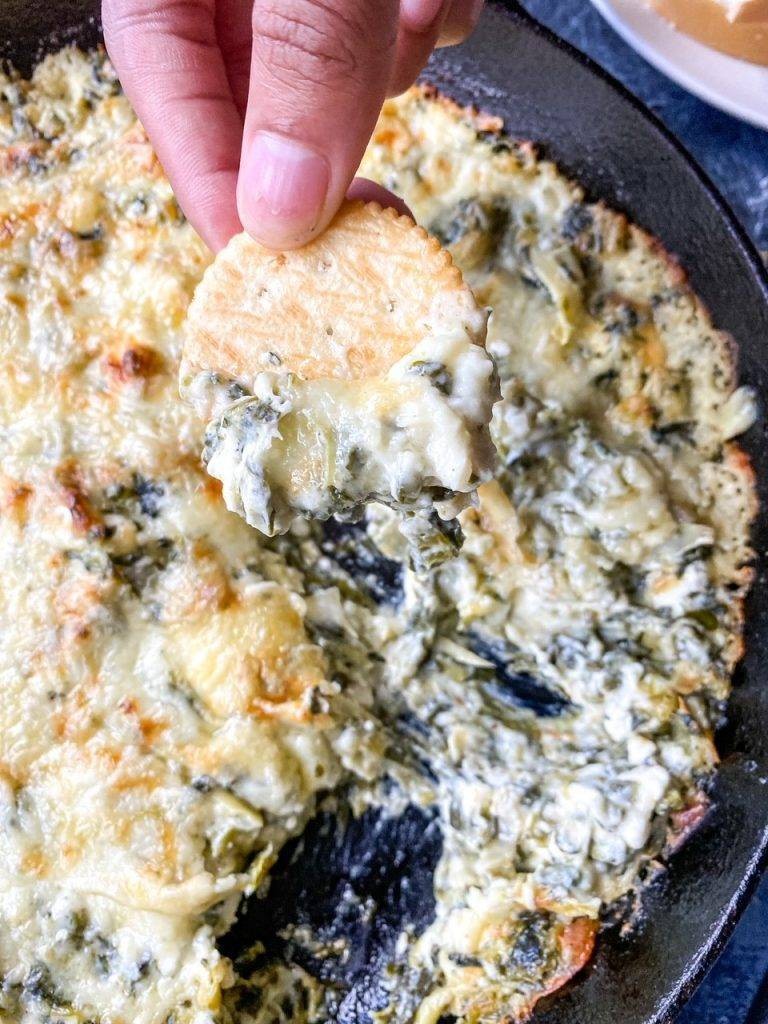 Spicy Artichoke & Spinach Cheese Delight