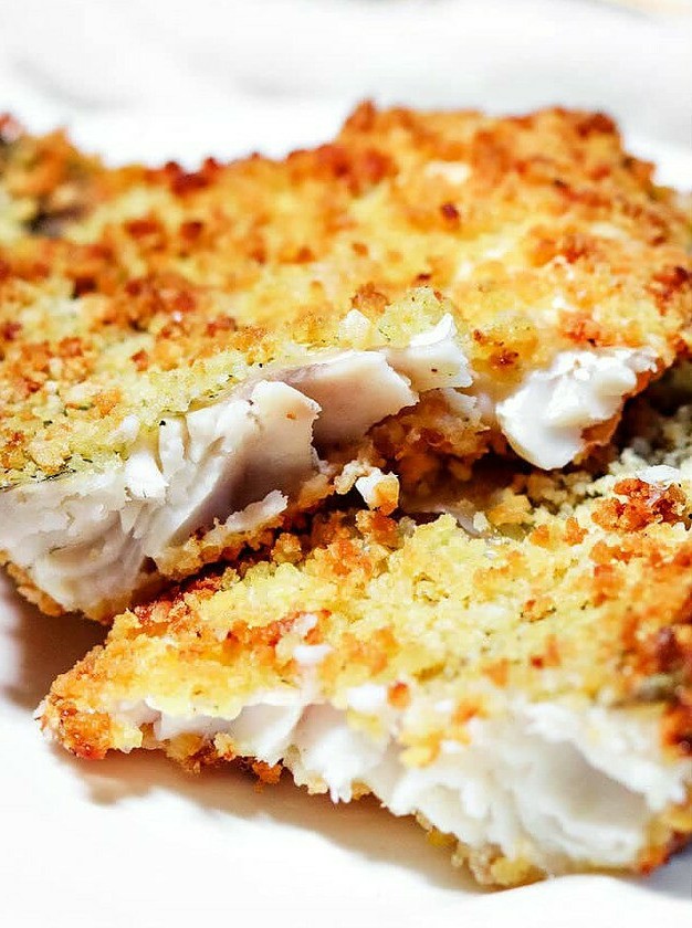 Crispy Baked Walleye Recipes
