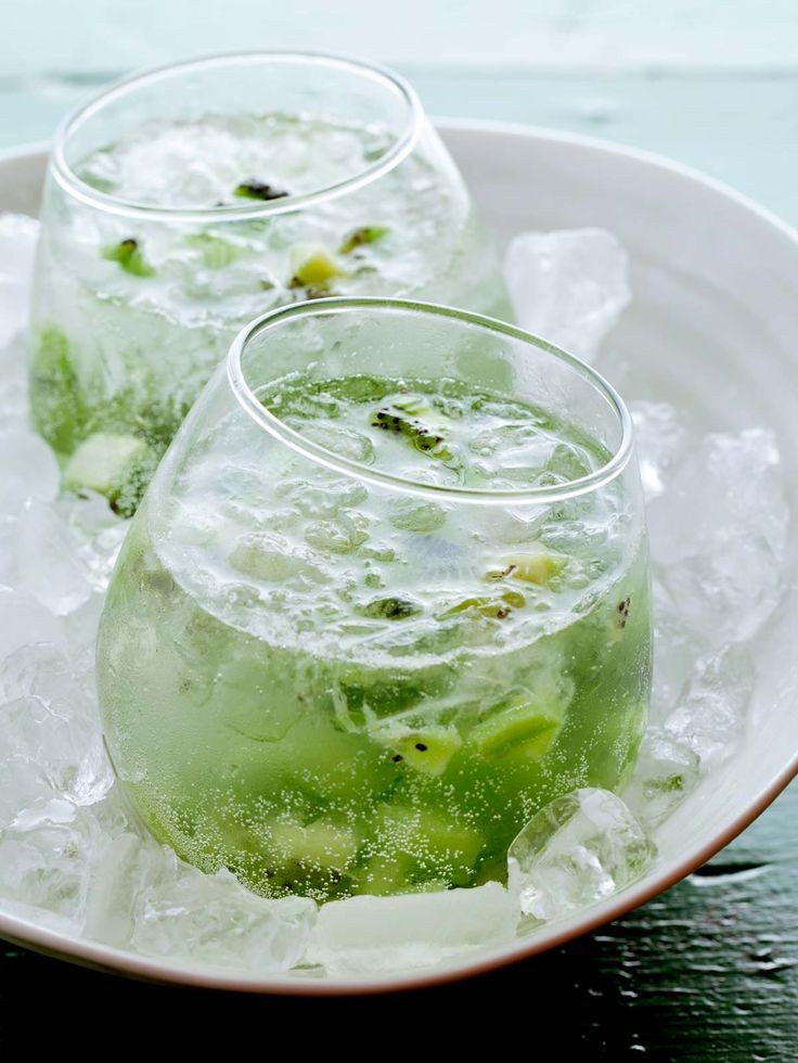 Vodka Kiwi Spritzer Recipe