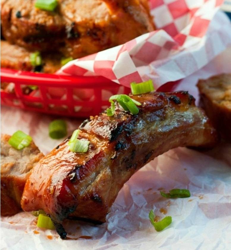 Sweet and Savory Summer Rib Delight