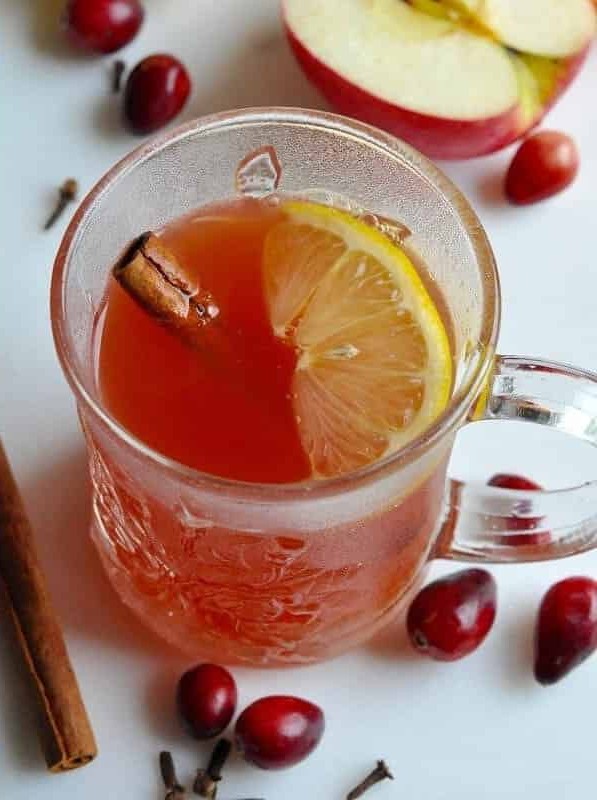 Cranberry Spiced Winter Refresher