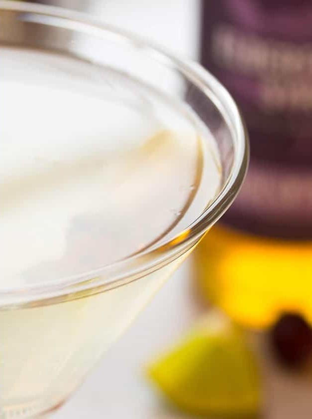 Elderflower Cranberry Vodka Sparkler