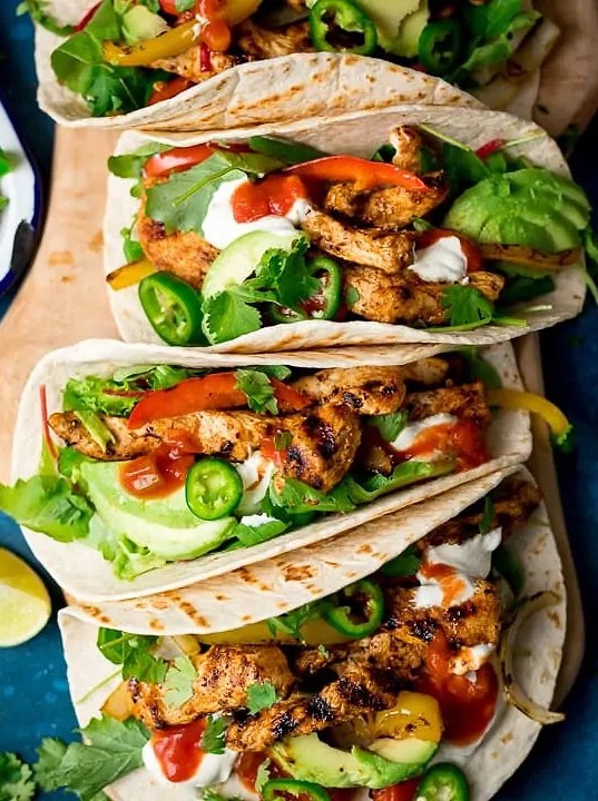 Friday Fajita Fiesta Dinner Delight
