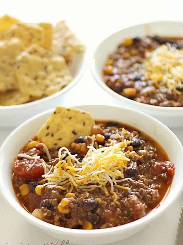 Quick & Hearty Black Bean Taco Soup