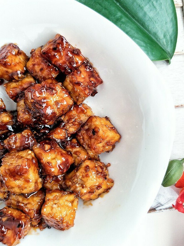 Sweet & Savory Tempeh Stir-Fry