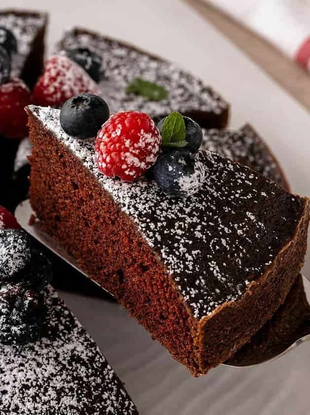 Decadent Egg-Free Chocolate Delight Cake