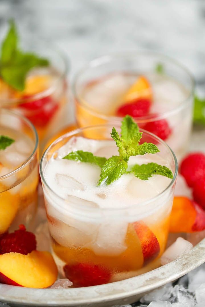 Fruity Prosecco Punch Recipe