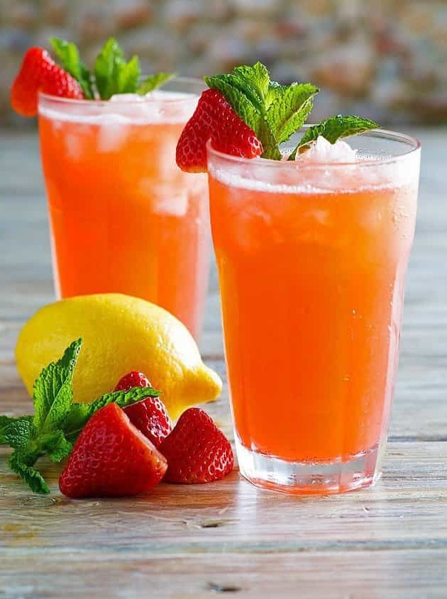 Summer Strawberry Lemon Twist