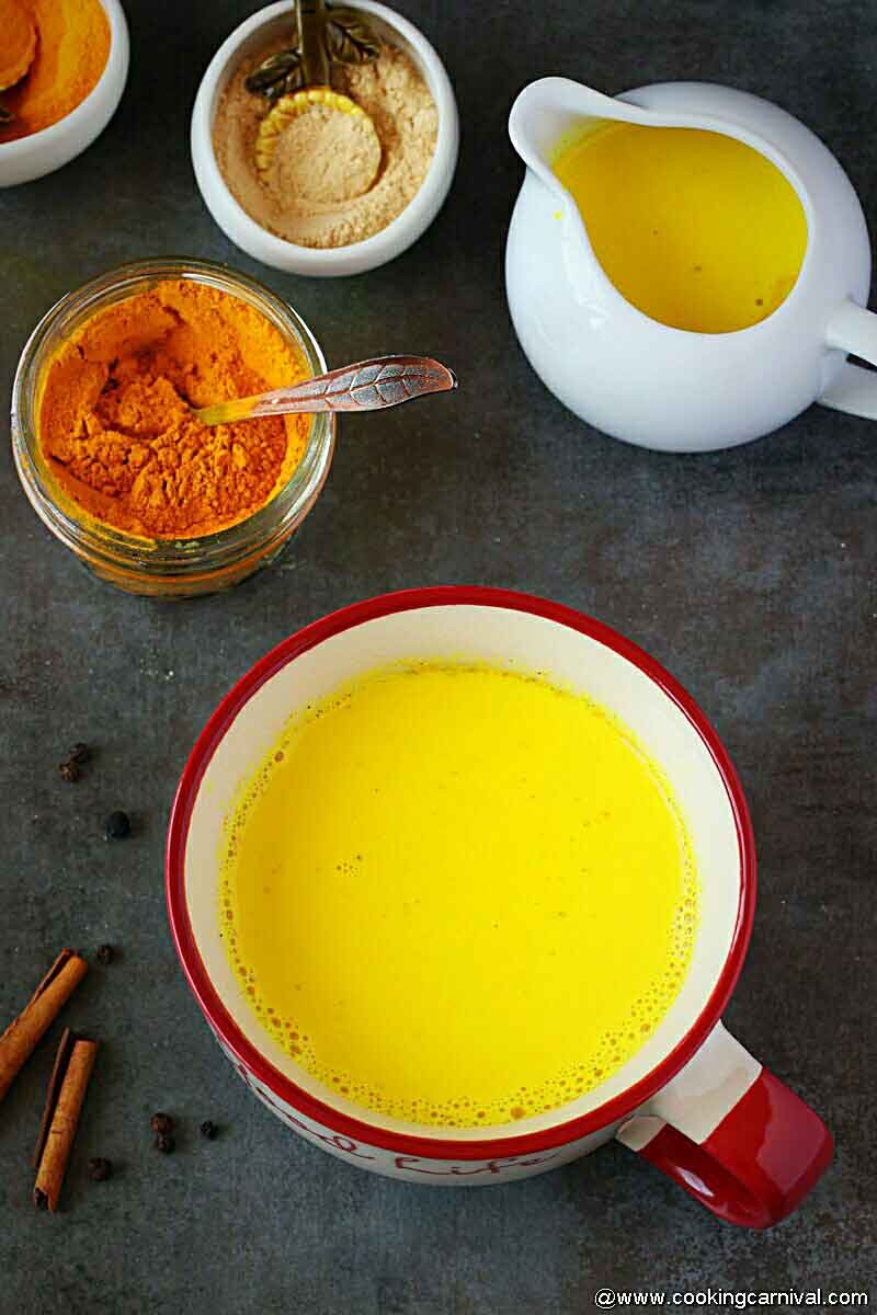 Turmeric Milk for a Golden Comfort