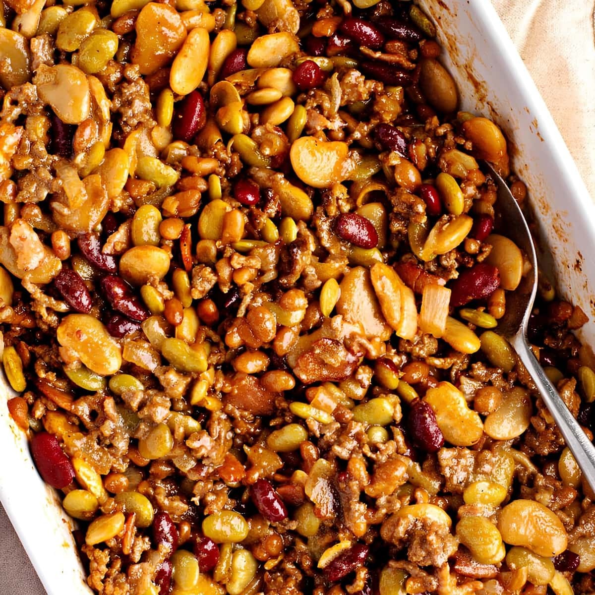 Coconut Bean Stew with Caribbean Flair