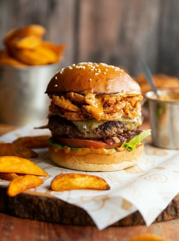 Cowboy Burgers Elevated to New Heights