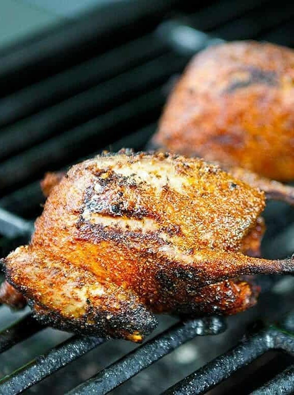 Crispy Cajun Spiced Dove Skewers