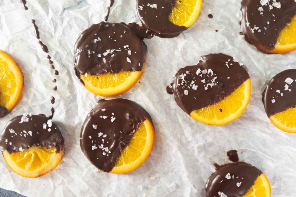 Orange Bliss with Dark Chocolate Coating