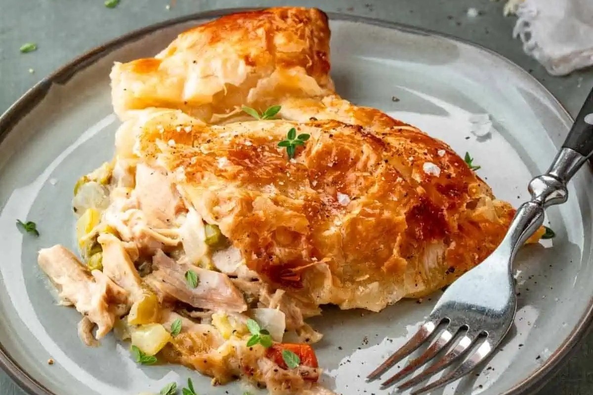 Turkey Leftovers Get a Delicious New Life