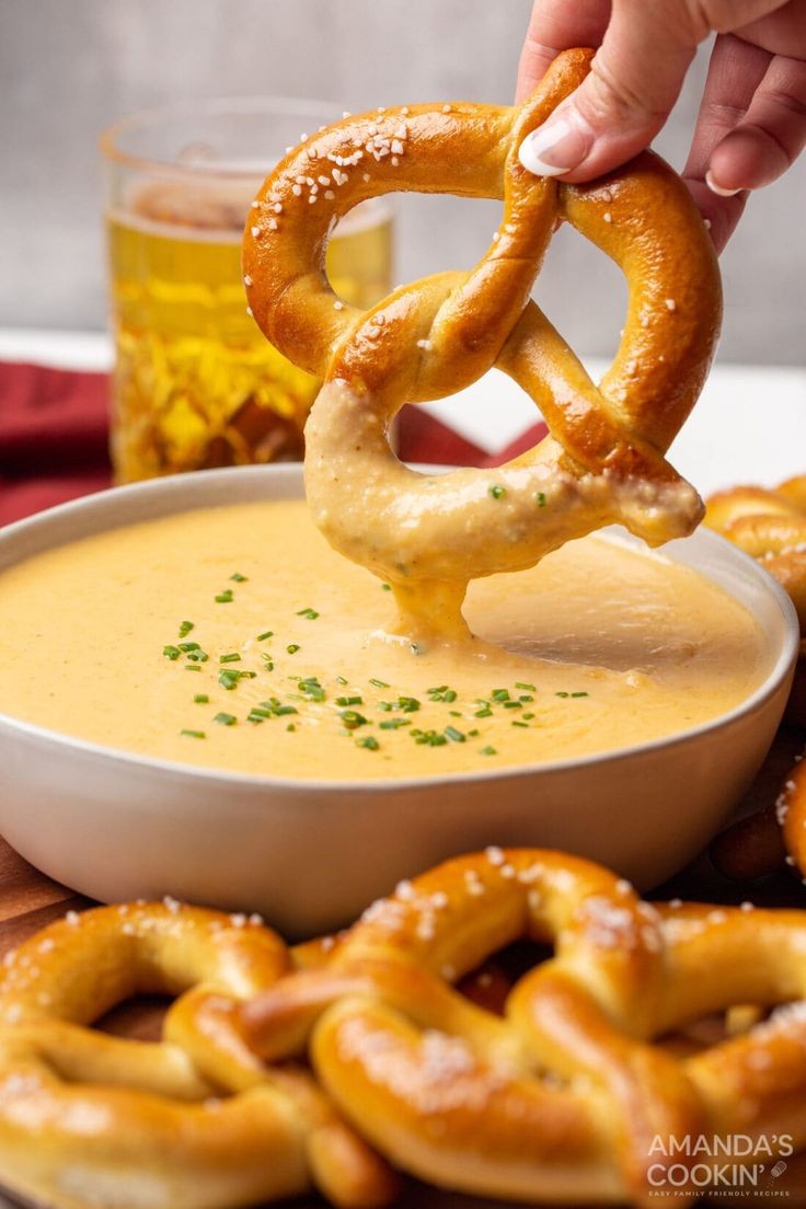 Hearty Oktoberfest-Style Beer Cheese Soup