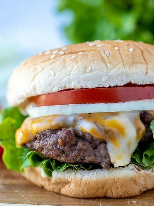 Juicy Burger Recipe with a Twist
