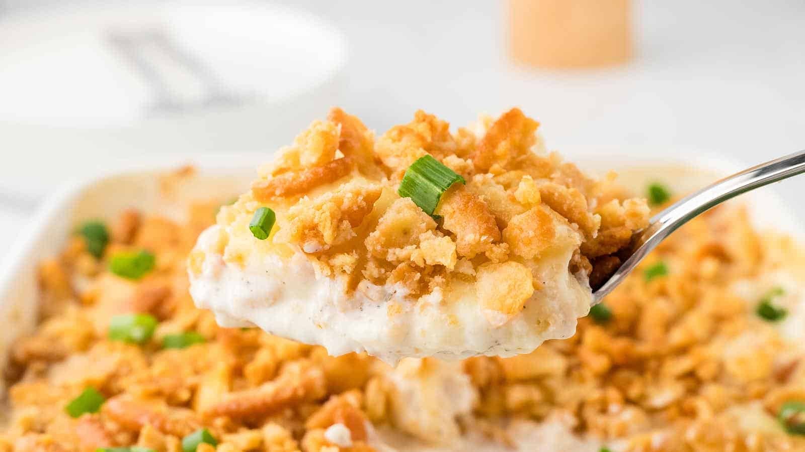 Creamy Cheesy Chicken Delight