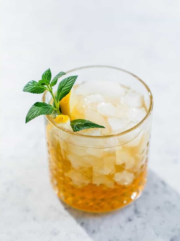 Summer Sipper: Bourbon & Mint Delight