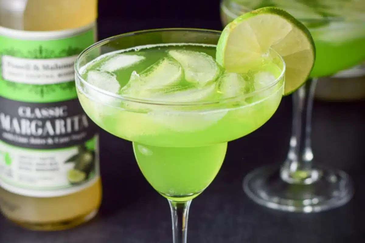 Sweet Melon Tequila Drink Recipe