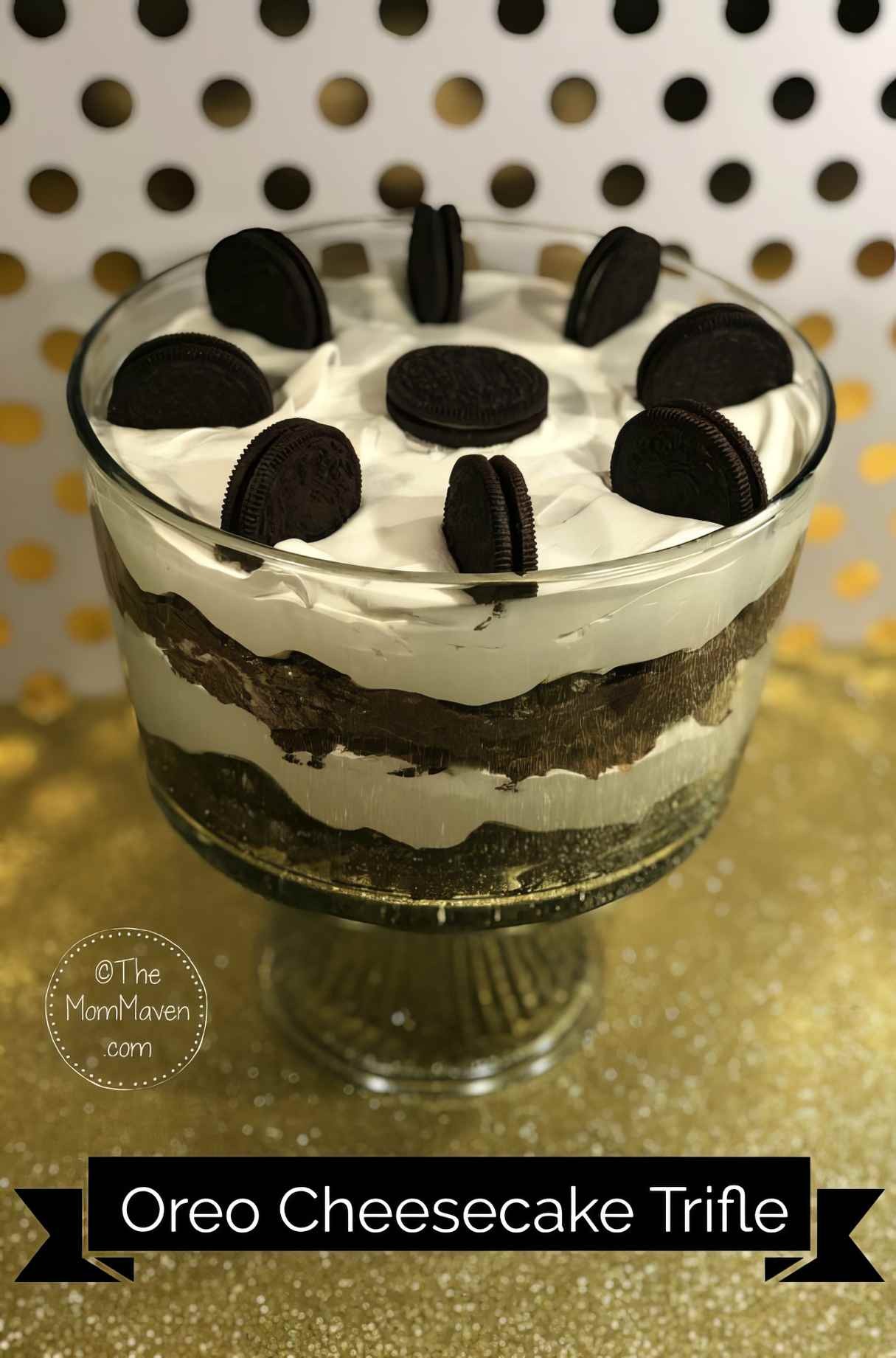 Oreo Birthday Trifle Treat Kids Love