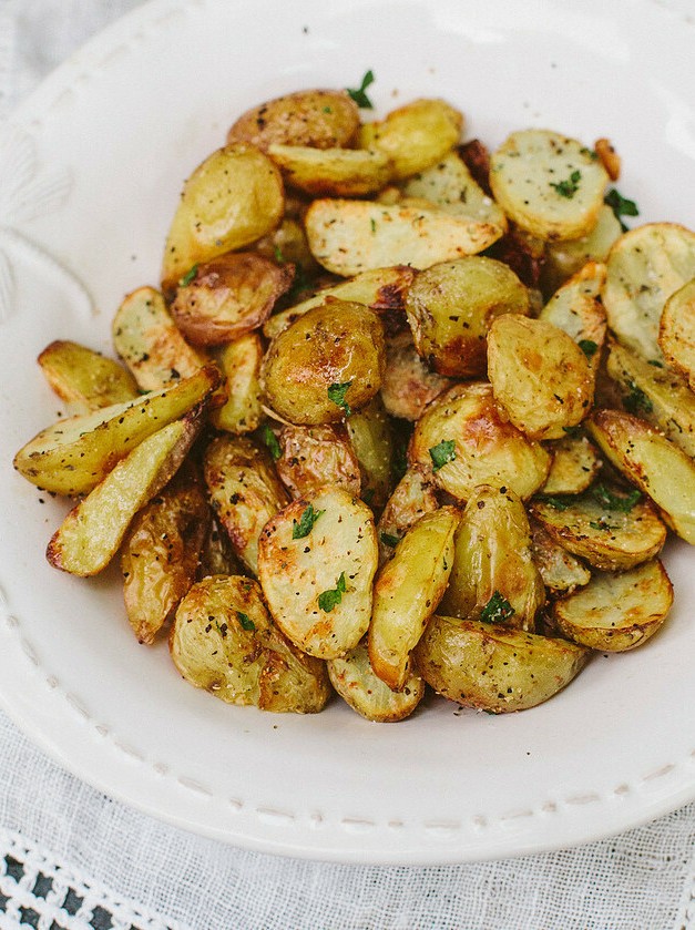 Crispy Potatoes Without the Guilt